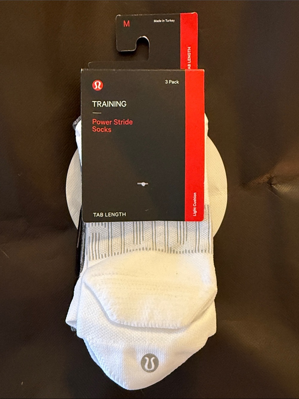 Lululemon Unisex 3 Pack Training Socks - Picture 4 of 6
